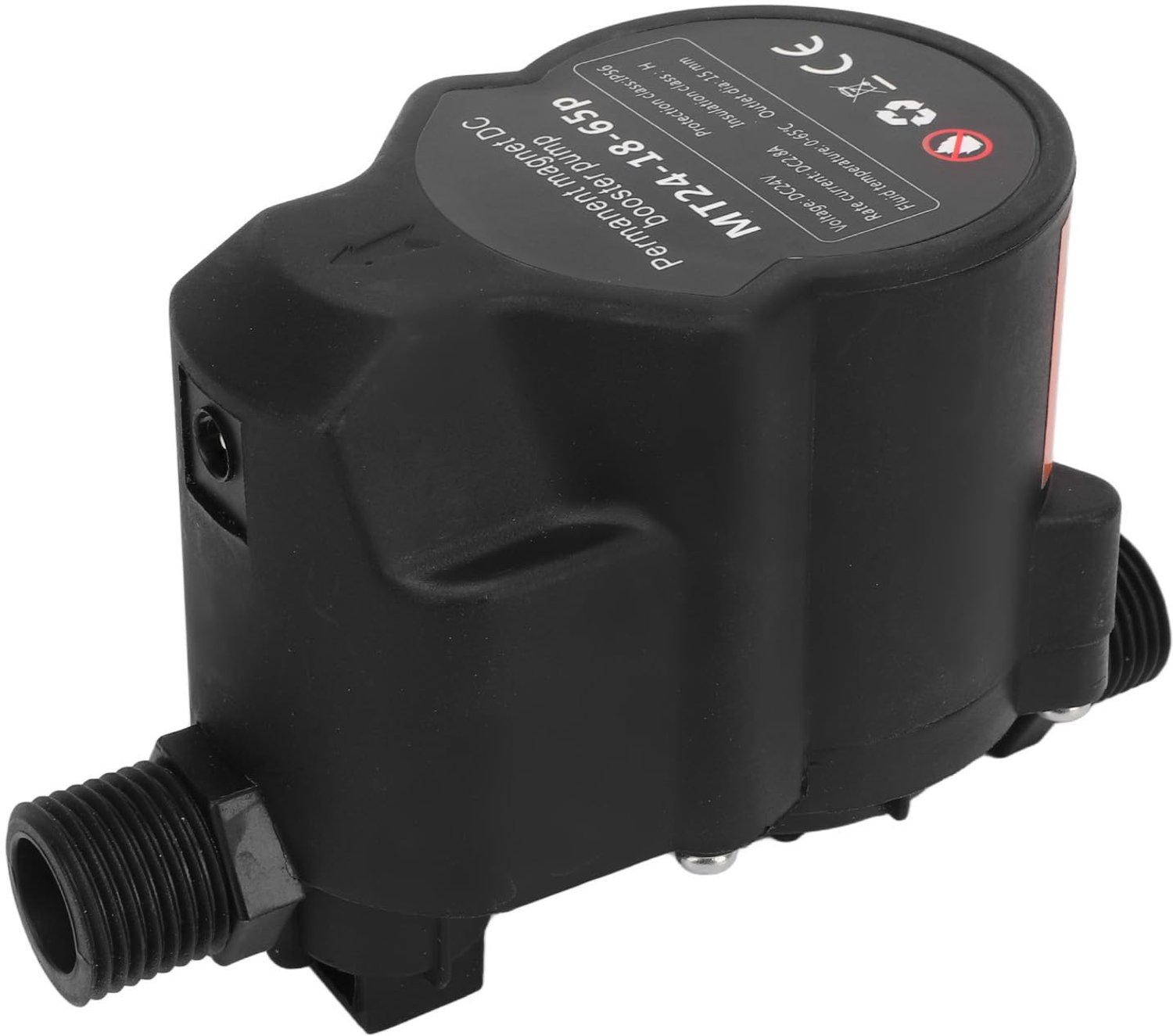 Boosterpomp Automatische Inductie - Waterdruk Verhogen - Douche Pomp - Laag Geluidsniveau - Sterke Compatibiliteit - IP56 Bescherming - Waterpomp