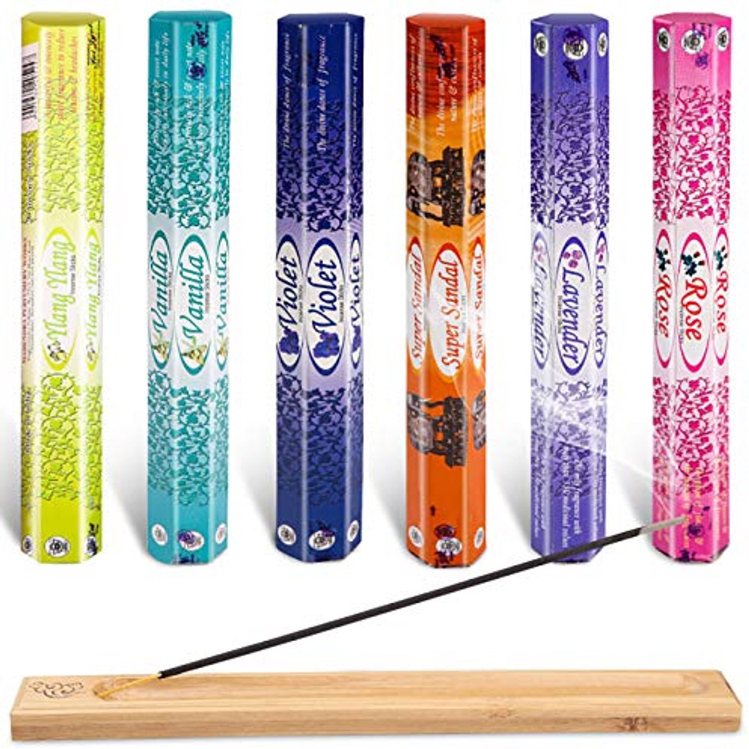 Set van 120 Geurige Wierook Sticks
