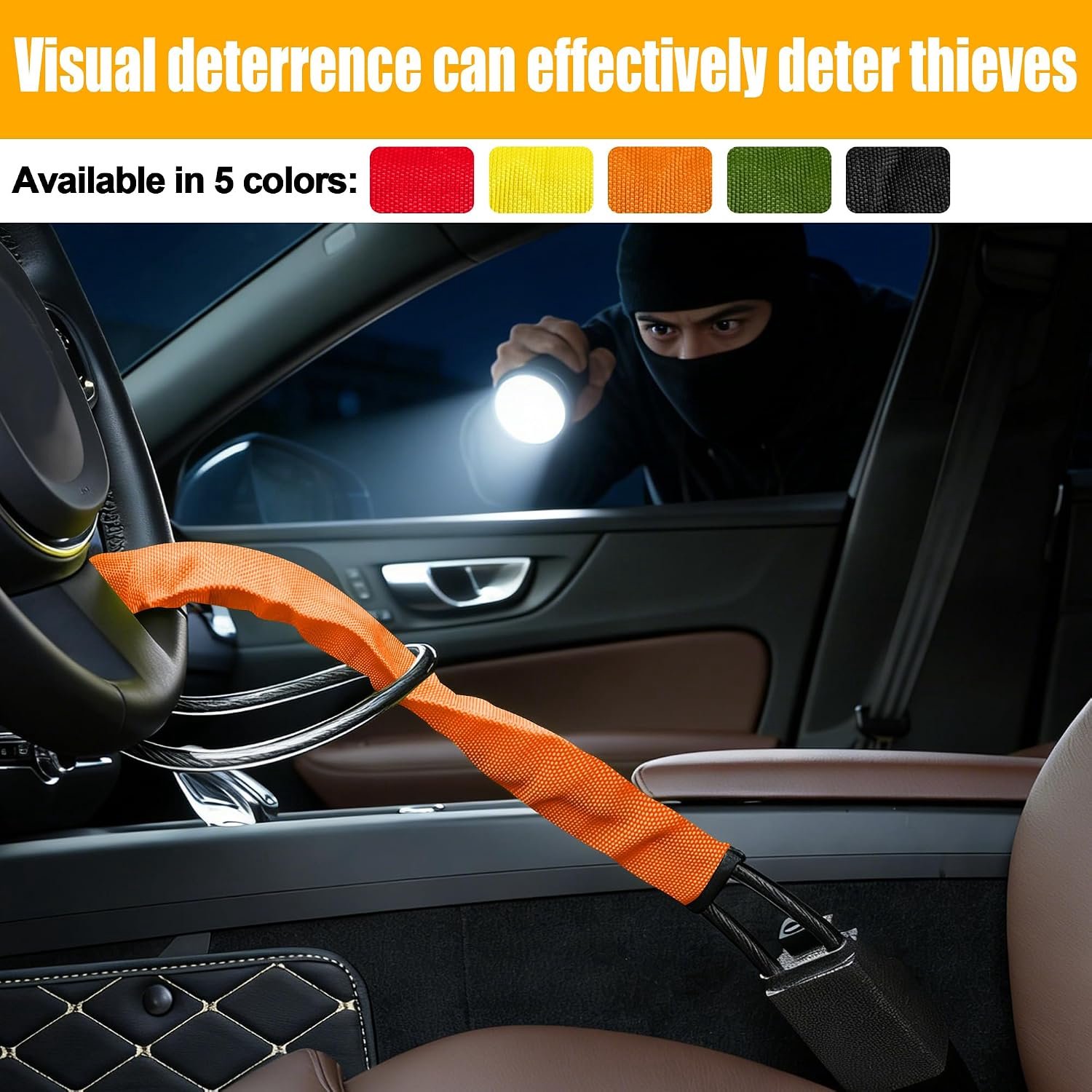 Turnart -Steering lock, suitable for most car models - ShopVlot