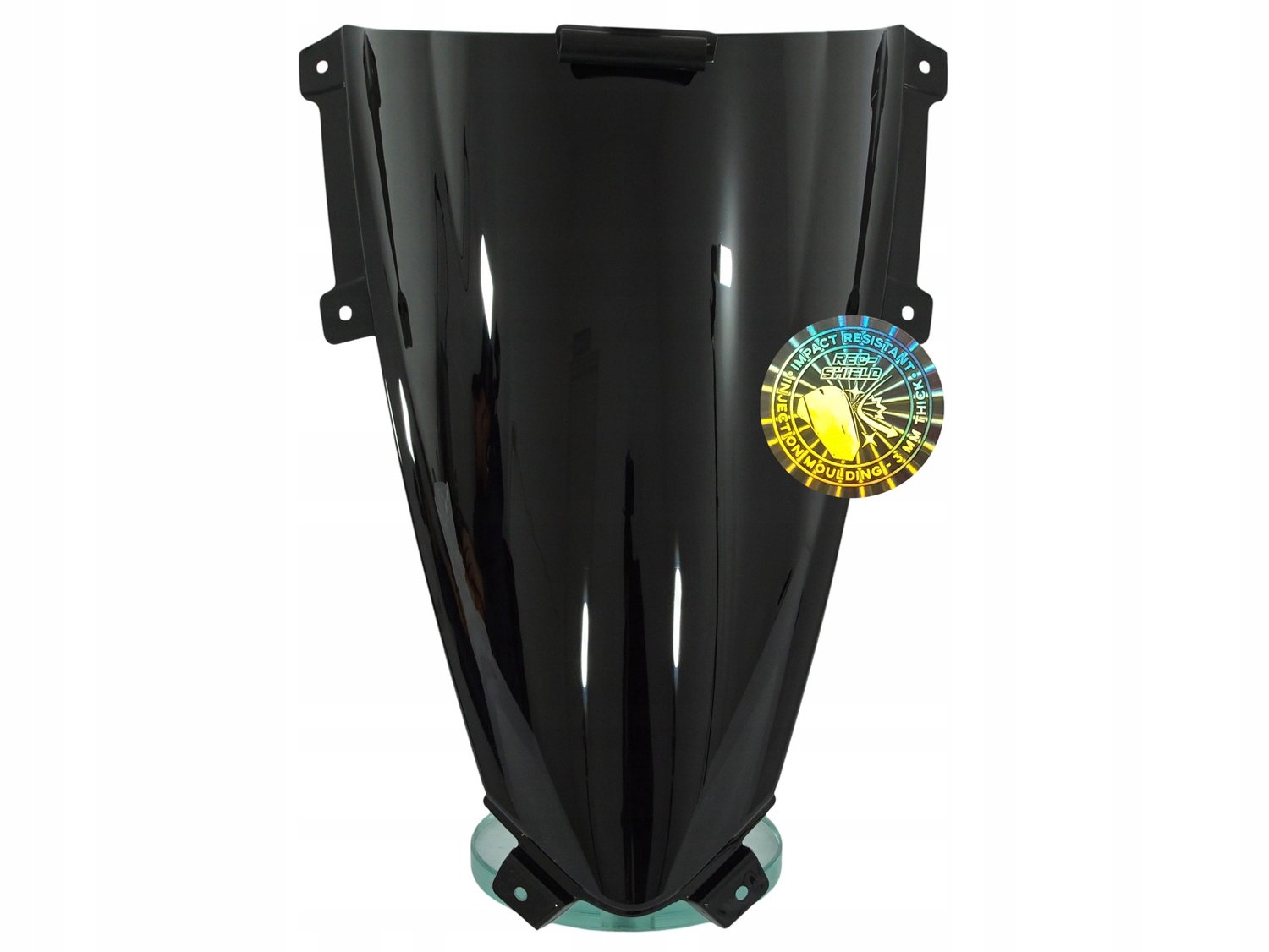 Zwarte Kuipruit voor Ducati Panigale V2/V4 - REC-SHIELD Racing