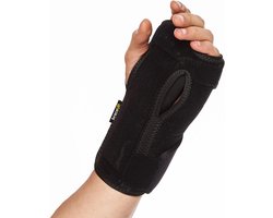 BraceUP Wrist Brace for Night Use – Lightweight Splint with Pads for Carpal Tunnel, Hand Support and Pain Relief for Tendonitis and Arthritis, for Wom