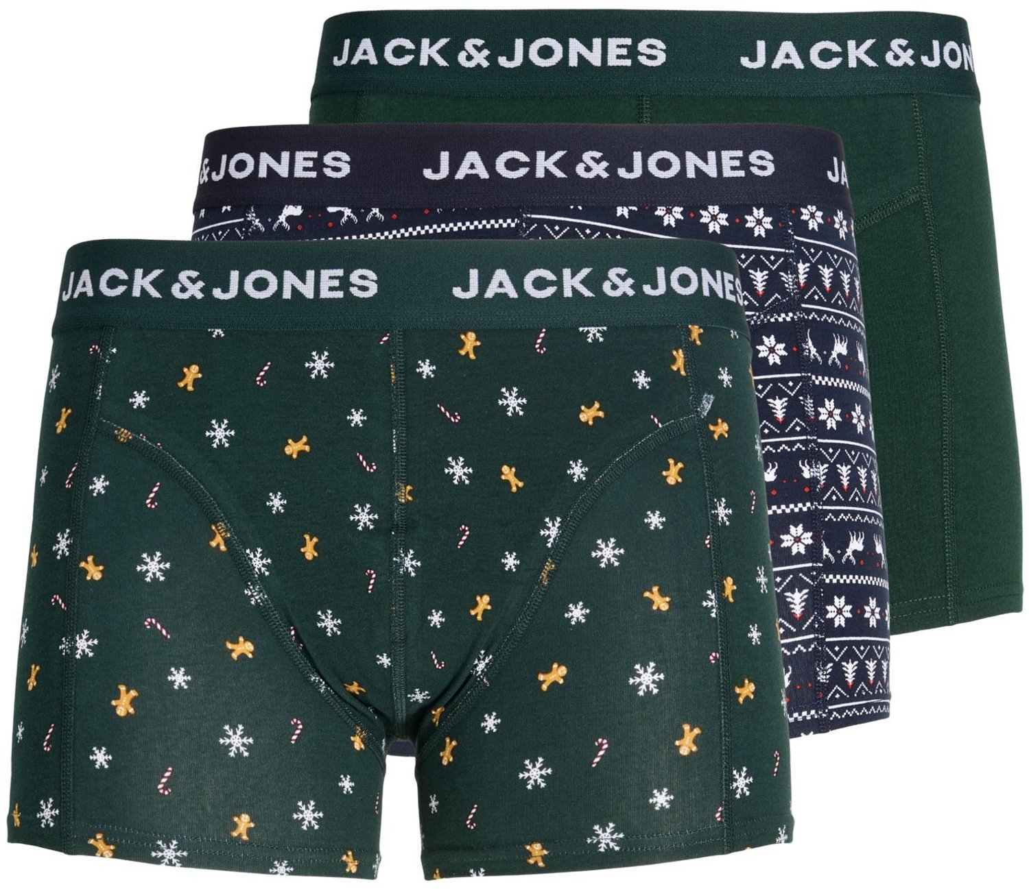 Jack & Jones Boxershorts 3-pack x-mas Boxershorts