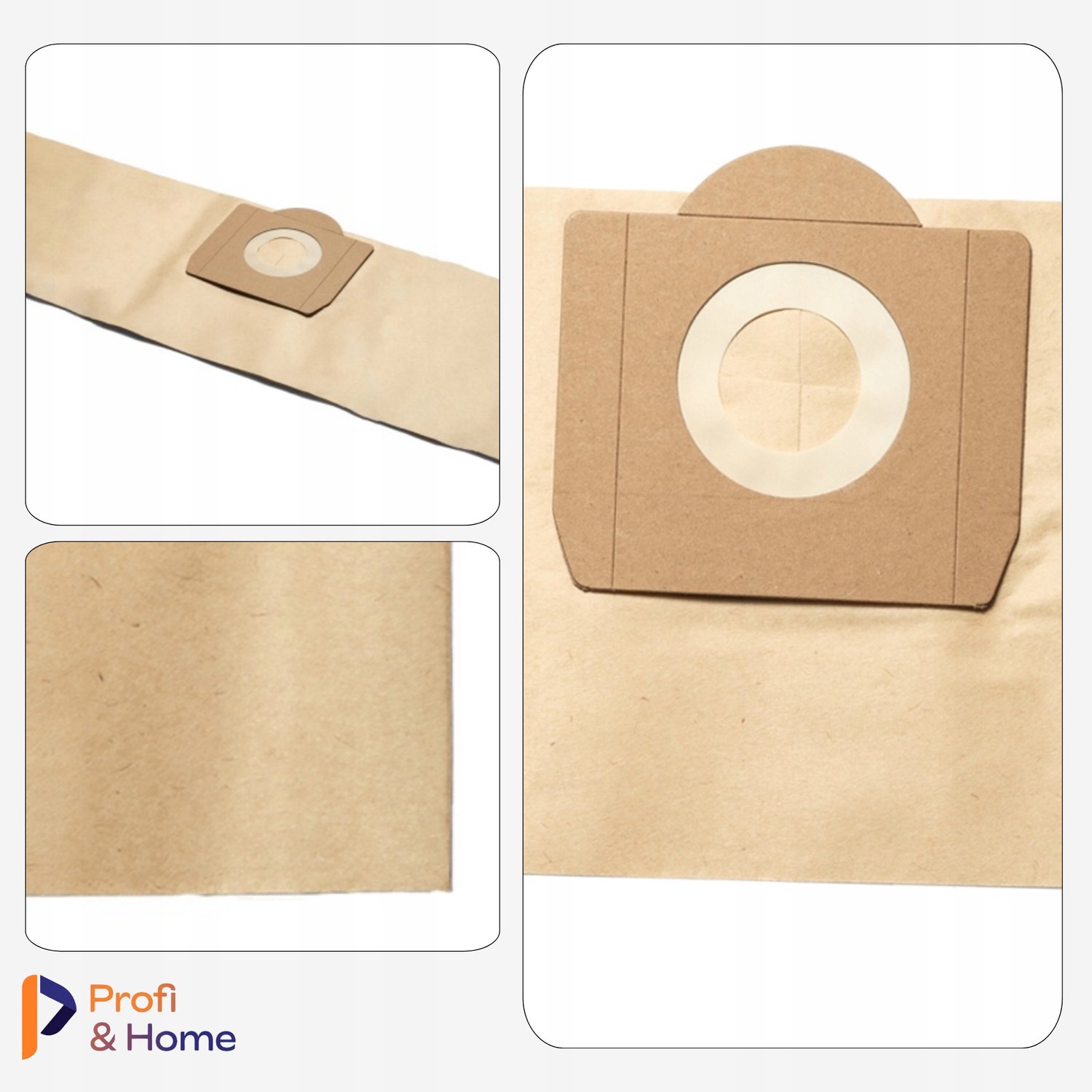 Stofzuigerzakken & Wasbaar Filter voor Kärcher WD 3 Premium