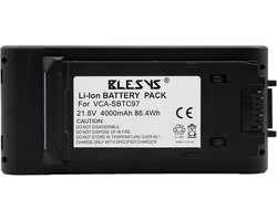 BLESYS VCA-SBTC97 VCA-SBTC97S VCA-SBTC97/GL VCA-SAPC97/AA VCA-SAPC97/WA accu voor Samsung stofzuiger reserveaccu 21,6 - ShopVlot