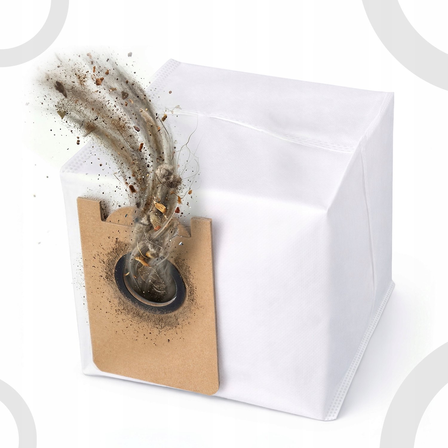 Stofzuigerzak voor Robotstofzuiger, 2.5L Synthetisch, 1 Stuk