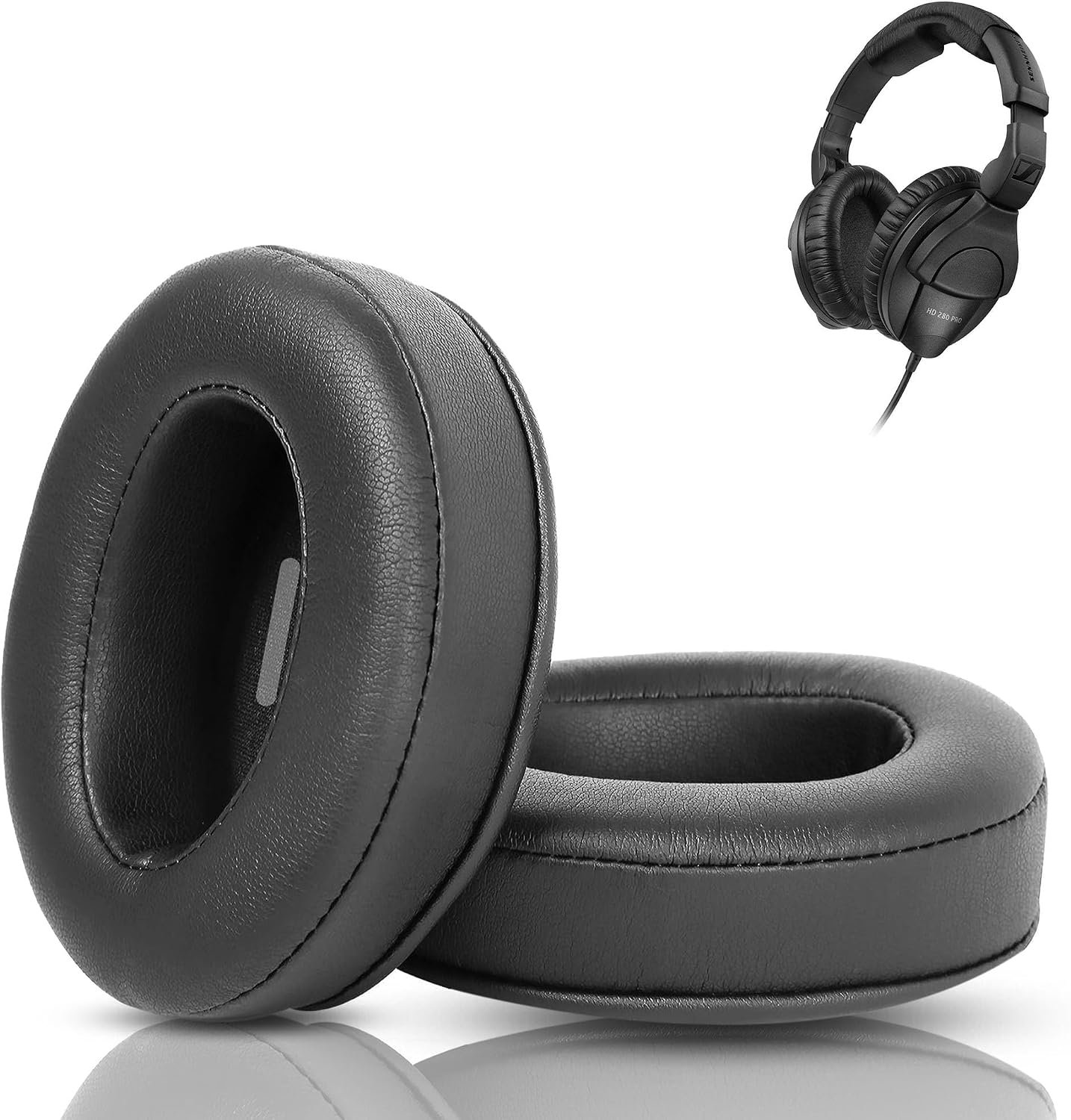 Ear Pads Compatible with Sennheiser HD280 Pro RS 110 RS100 RS115 RS120 Headphones Ear Pads Replacement Pad (Protein - ShopVlot
