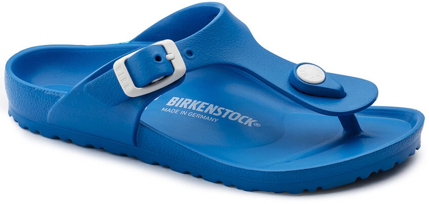 Birkenstock Gizeh Eva Slippers Blauw