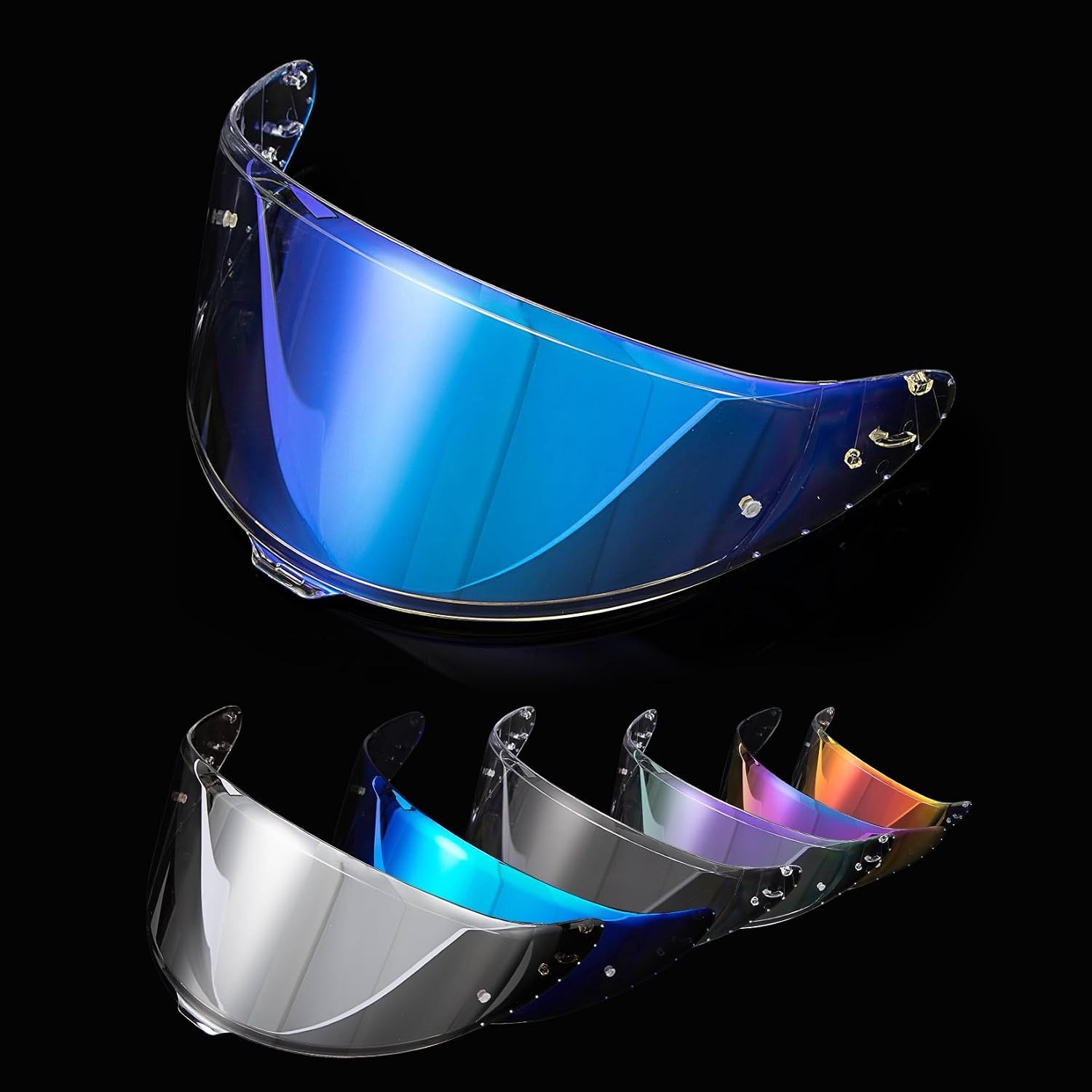 Getinte Helm Visor voor Shoei NXR2 Z8 en RF-1400 - UV-bescherming, Vervangingsaccessoire voor Motorhelmen, CWR-F2 CWR-F2R X-Fifteen X15 X-SPR Pro – foto 5