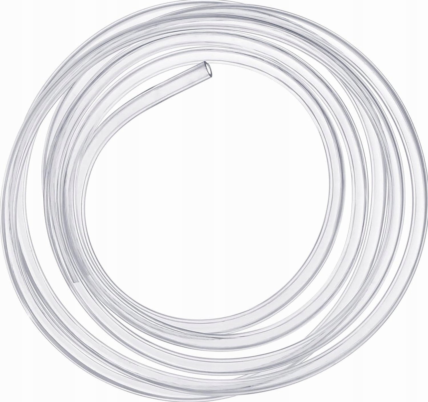Merkloos PVC Slang 5m - 4mm Binnendiameter, 6mm Buitendiameter