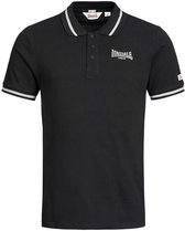 Lonsdale London Causton Heren Poloshirt - zwart - XXL
