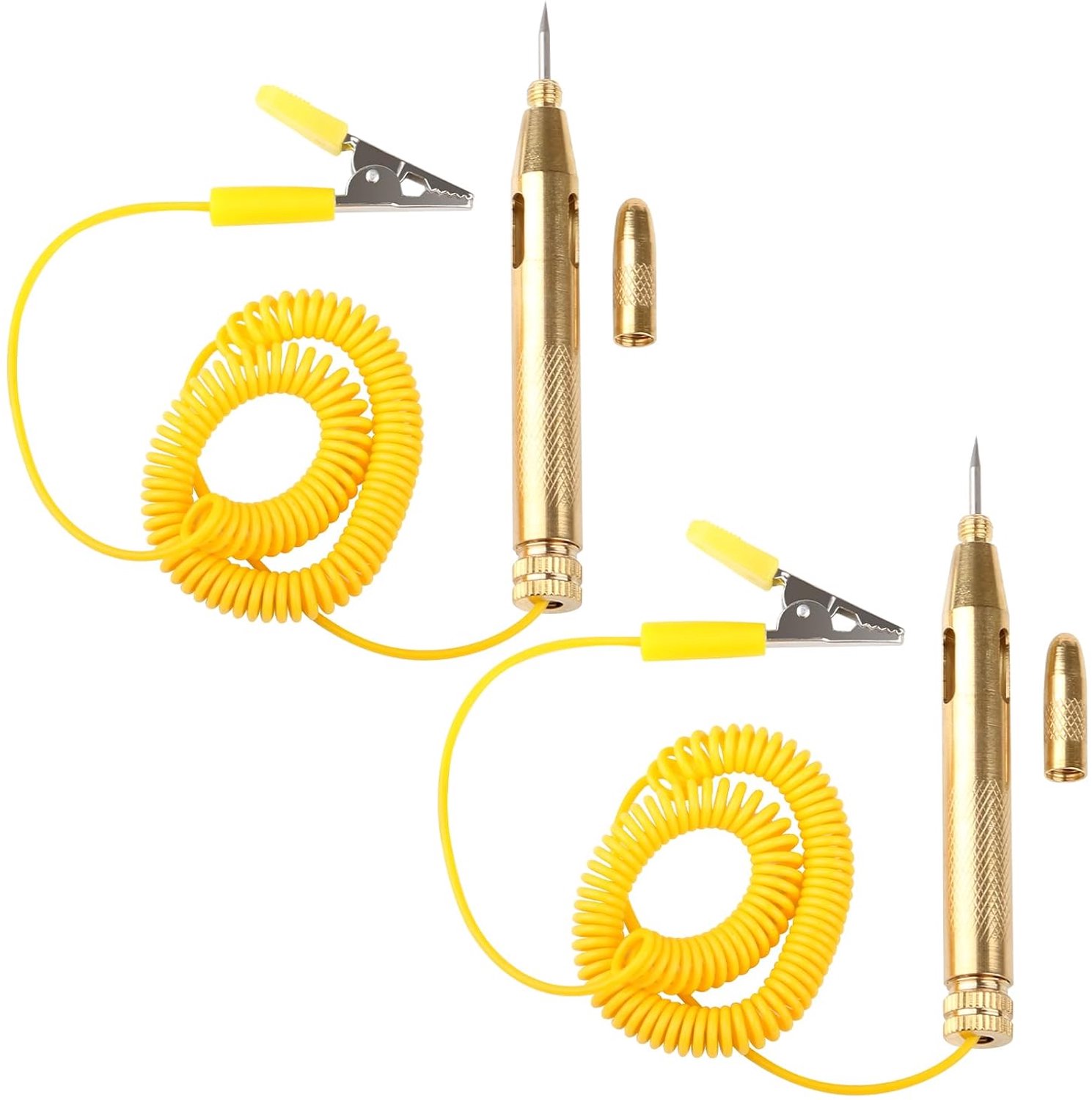 2 Electrical Circuit Tester for Car, DC 6V, 12V, 24V, Bulb, Truck - ShopVlot