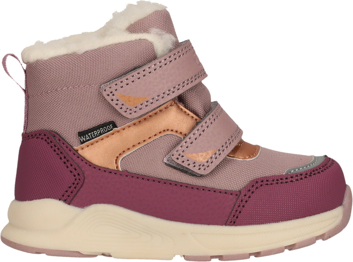 ZIGZAG Winterstiefel Nisa Roze
