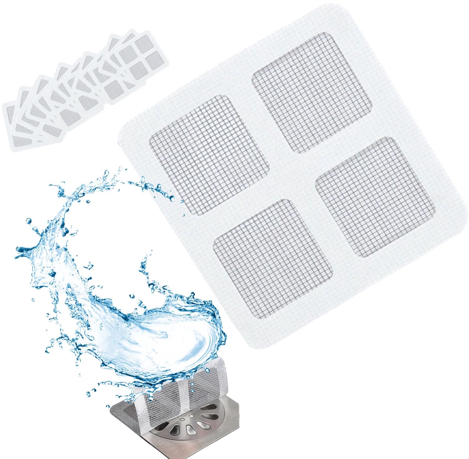 Wegwerp Haarverwijderingsstickers - Voor Badkamer en Keuken (20 stuks)