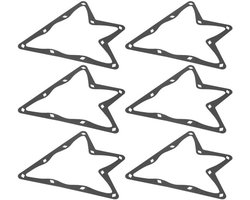 6 Stuks Biljartbal Rek Driehoek Pool Ball Rack Magic Rack Sheet Biljartbal Rack Holder Sheet