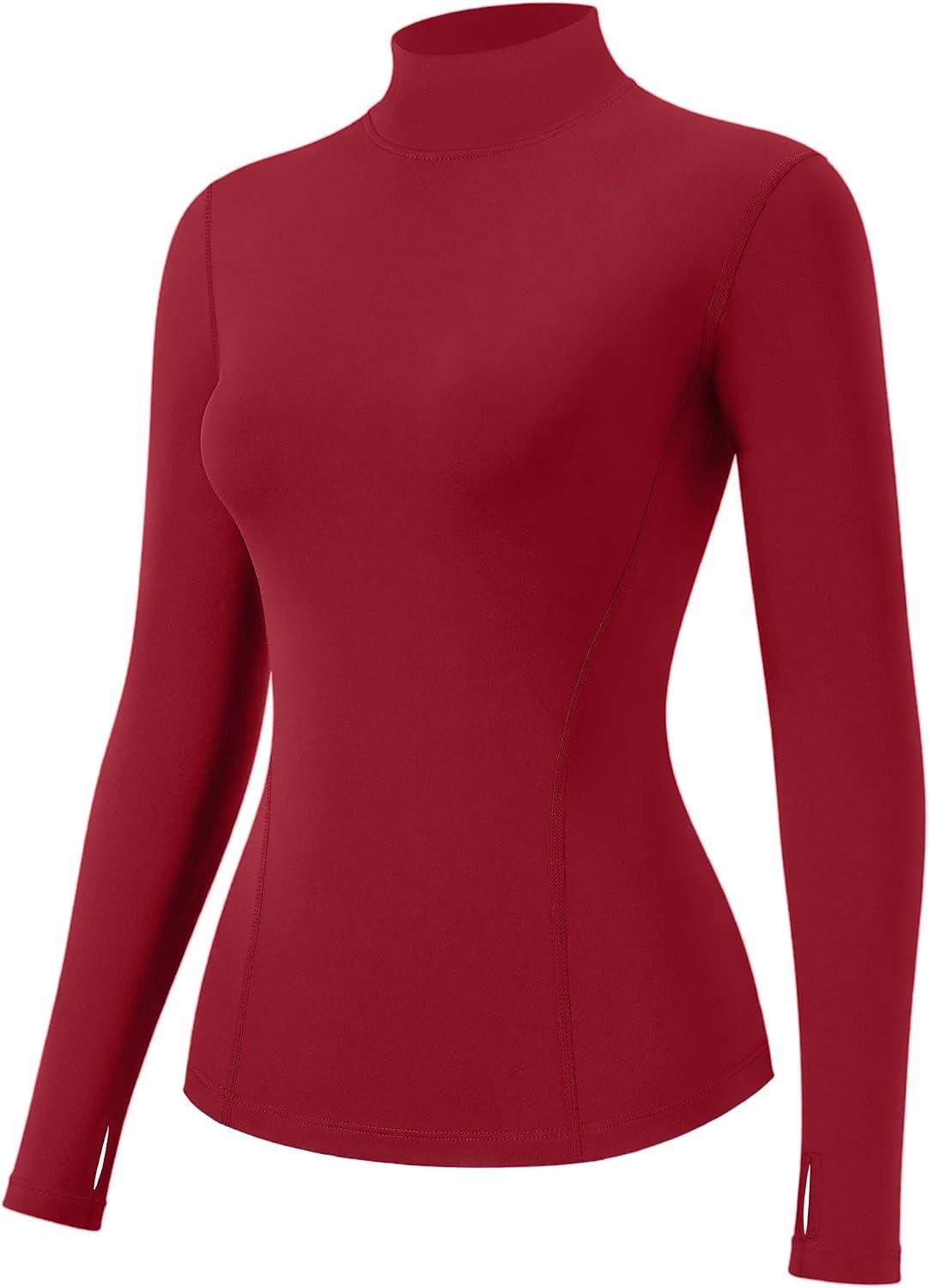Onderhemd lange mouwen met fleece binnenkant