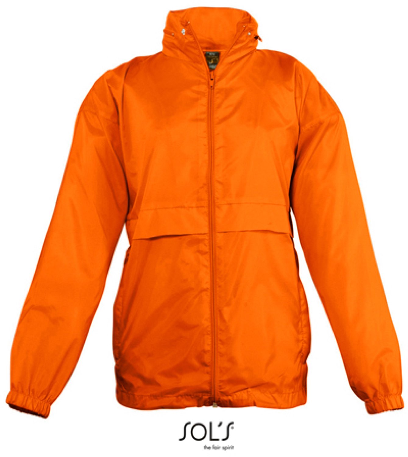 SOL´S Kids´ Windbreaker Surf – 12/14 Oranje