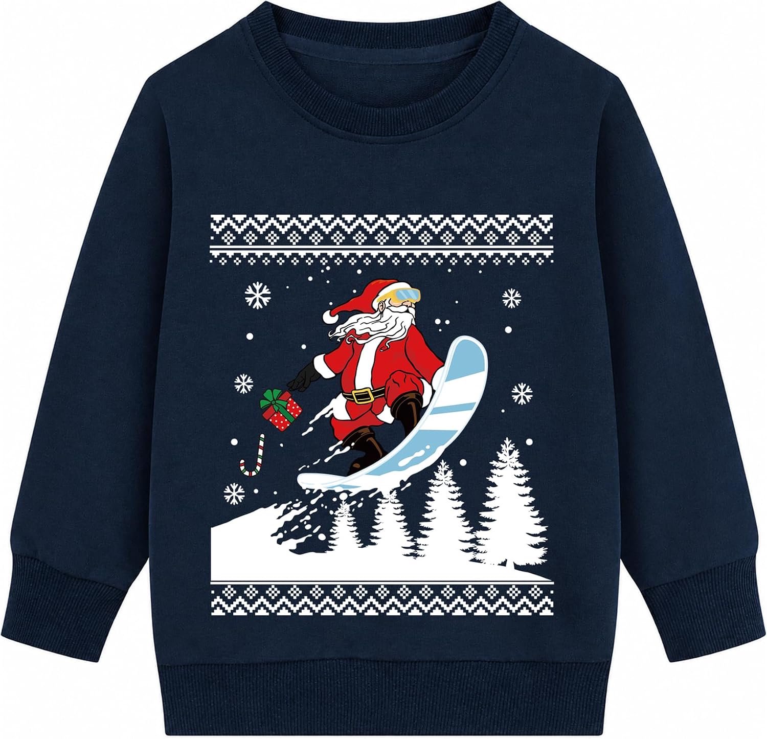 Kersttrui voor jongens 104 110 116 122 128 134