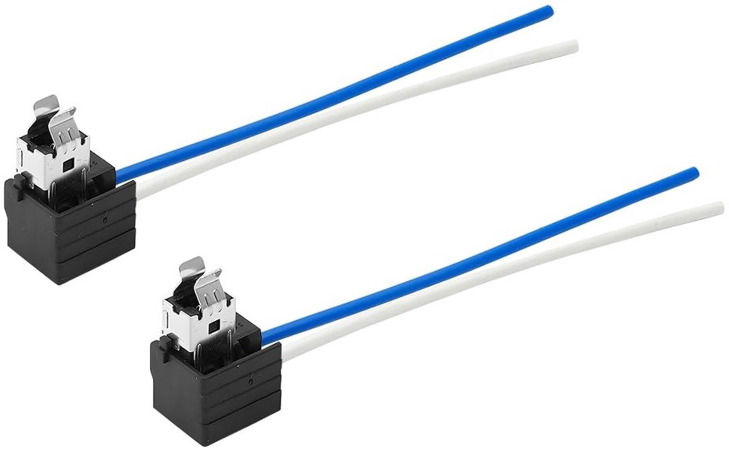 Koplamp Harnas 2 Stuks - Universele Connector - Bedrading Harnas - Koper Ingeblikte Draad - 14,5 x 10 x 10 cm - Verbeter uw Verlichting