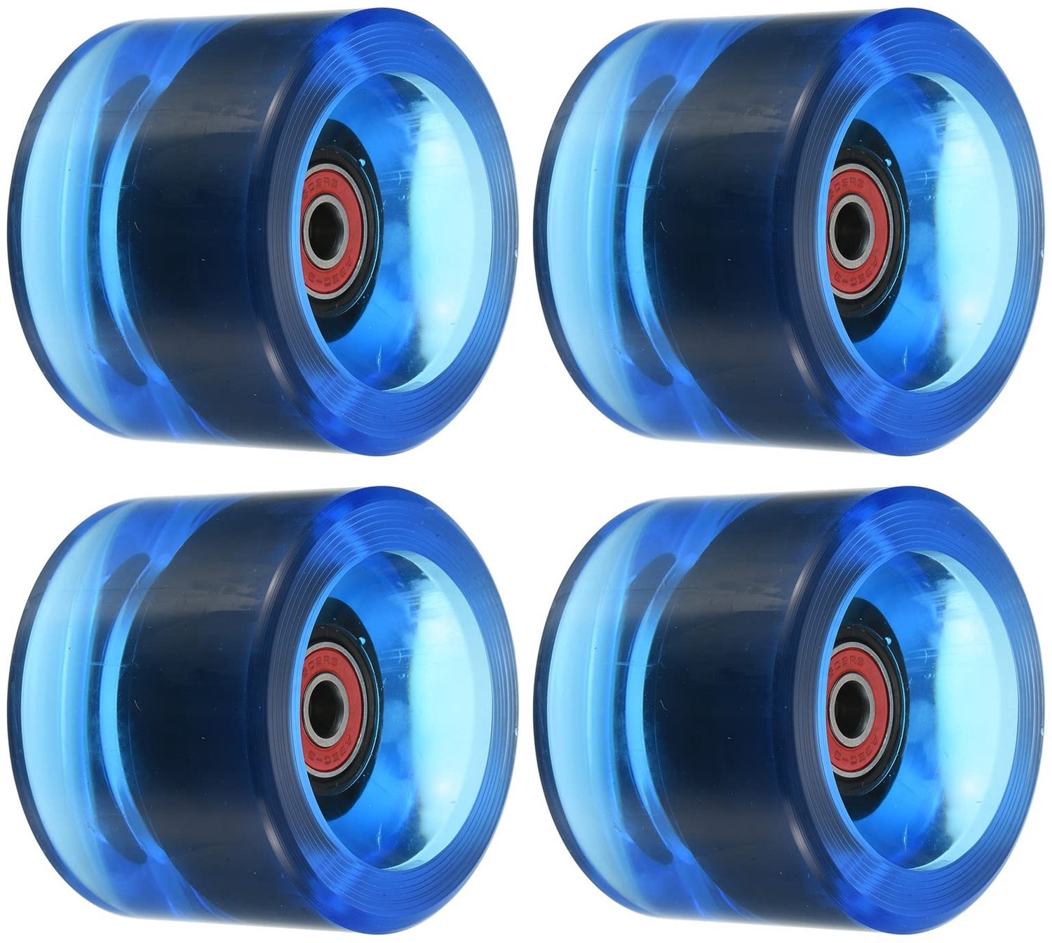 70mm Longboardwielen met ABEC-9 Lagers voor Skateboards