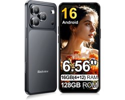 Blackview WAVE 7C Smartphone 128GB ROM Zwart