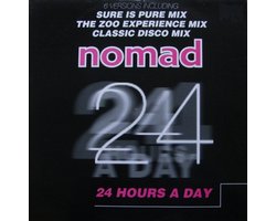 24 Hours A Day, Nomad | Media condition: Very Good Plus (VG+) | 12