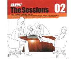 Vandit - The Sessions 02 | Media condition: Very Good Plus (VG+) | CD, Comp