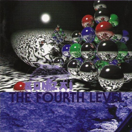 Bonzai - The Fourth Level | Media condition: Very Good Plus (VG+) | 2xCD, Comp