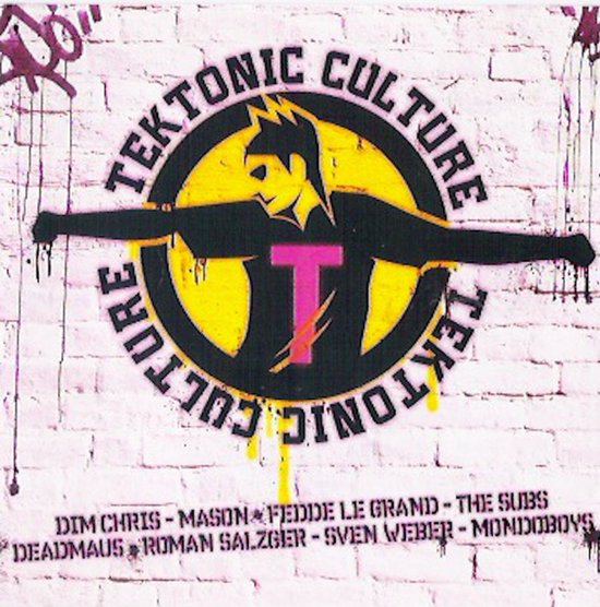 TEKTONIC CULTURE logo met artiestenlijst