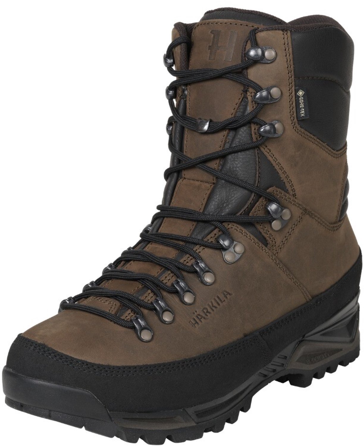 Härkila Saxnäs Hi GTX Outdoor Schoen Scandinavische Schoen Jacht Schoen Cypress