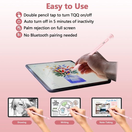 Universele Tabletpen met Hoge Precisie en Kantelgevoeligheid — afbeelding 3