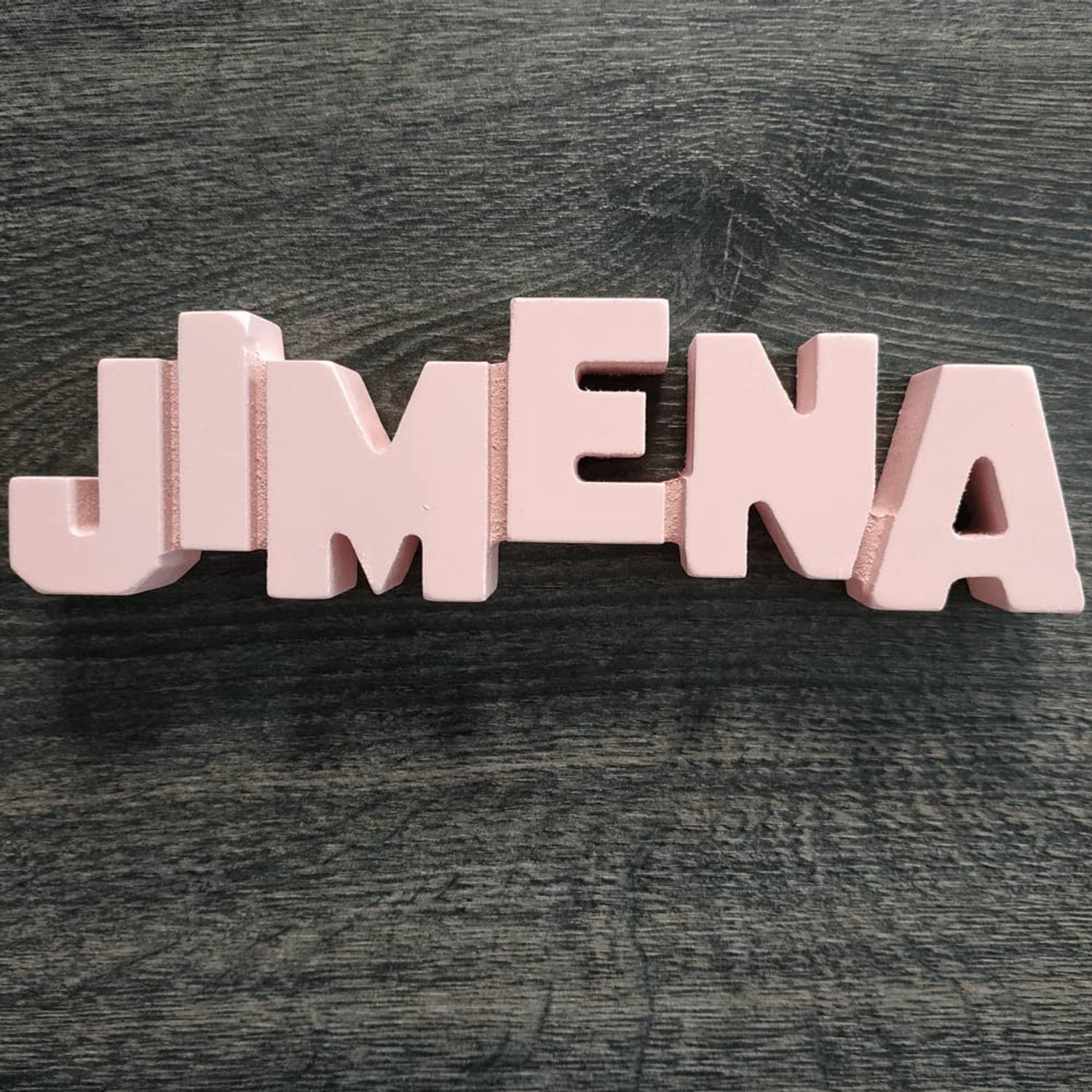 Aanpasbare Letters met Naam voor Kinderen