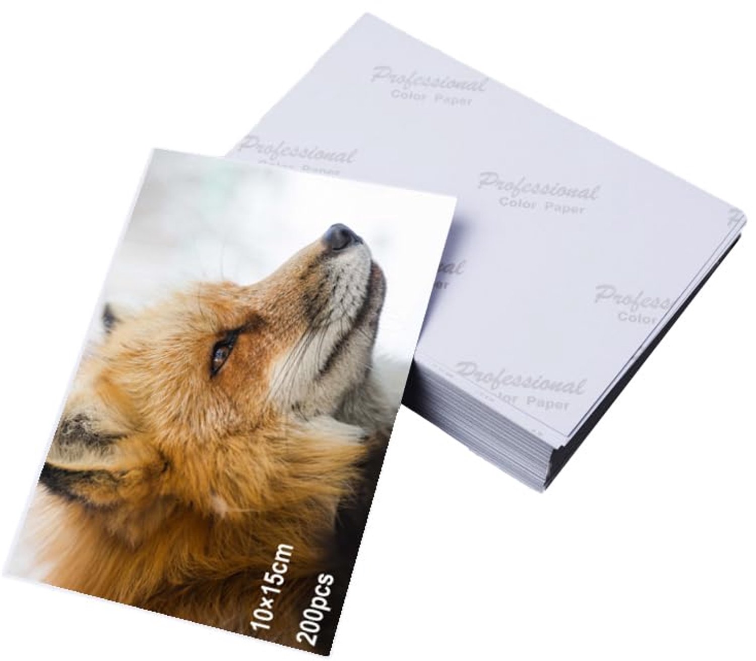 Foto Papier A6 Hoogglans - 200 Vellen voor Inkjet Printers