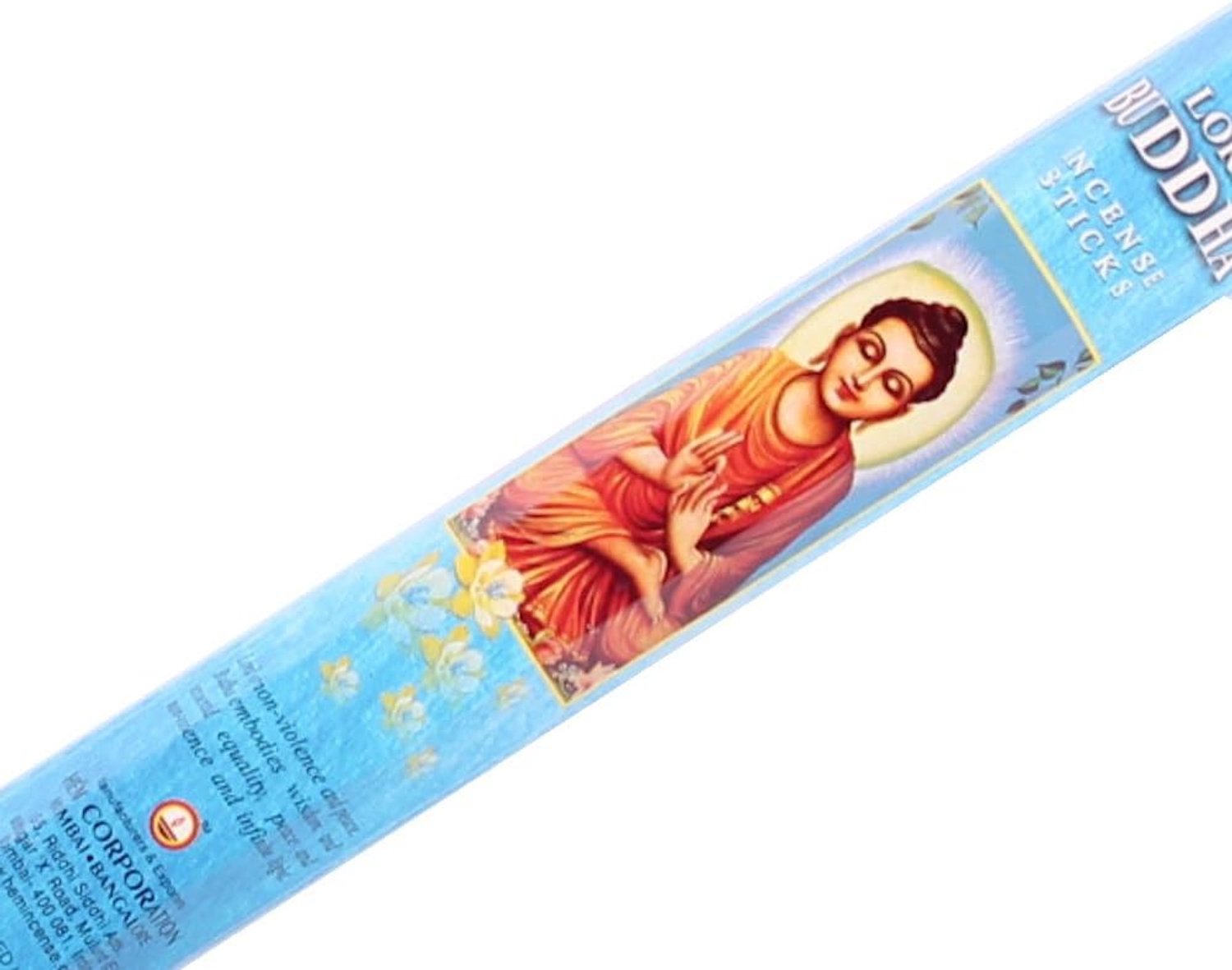 Wierookstokjes 20 stuks - Lord Boeddha - Rookwerk - Voor meditatie en ceremonies - ServiceTopper