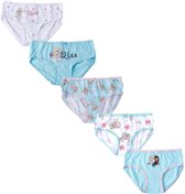 Frozen Ondergoed Meisjes – 5 Stuks – Elsa en Anna – Kinder Onderbroek – Inclusief Opbergtas