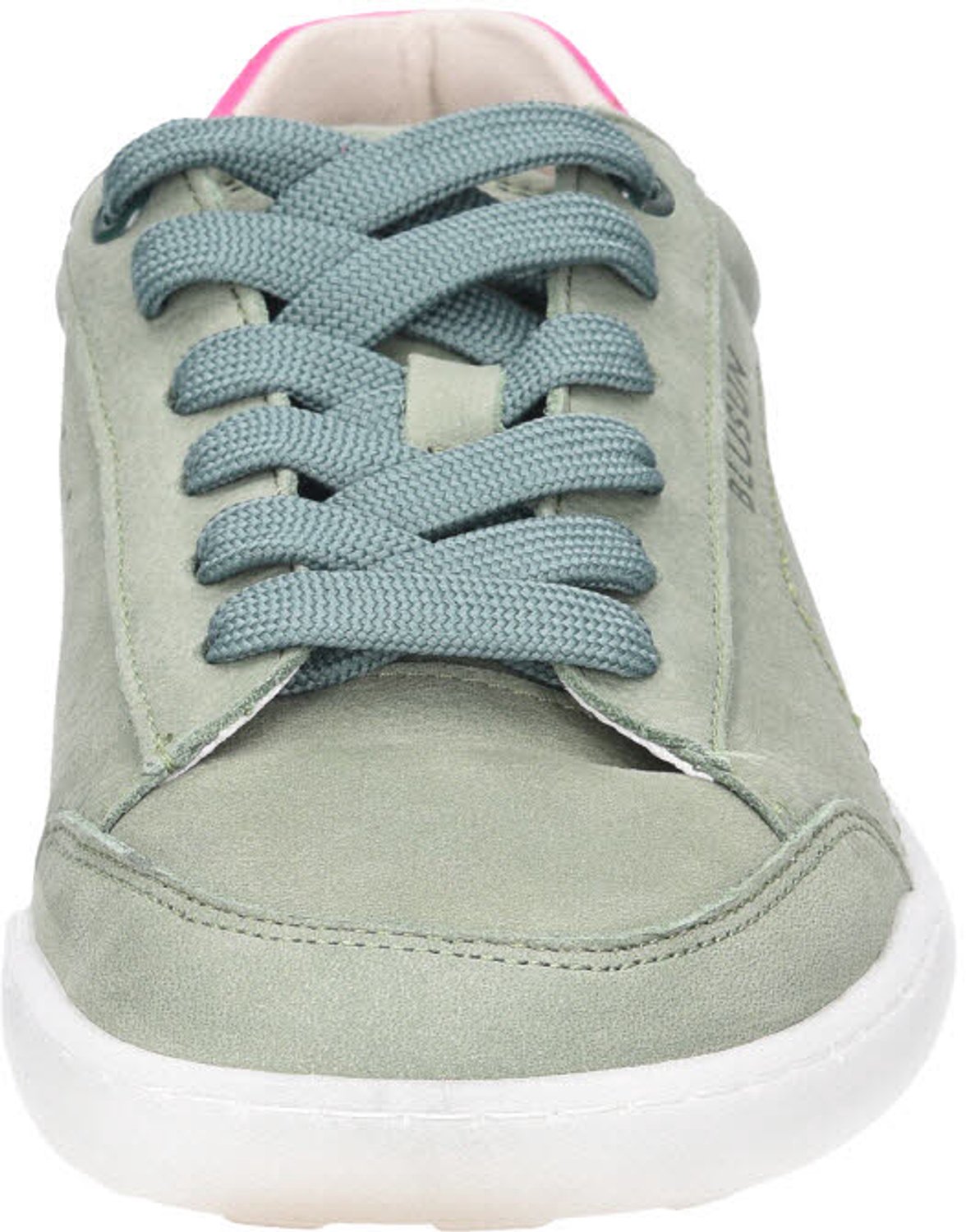 BLUSUN dames veterschoenen groen maat 38