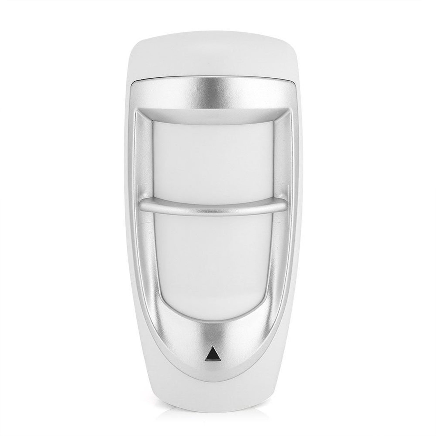 Bewegingsmelder met alarm - Waterdicht - Dubbele PIR-sensor - Detectieafstand 11 m - Inbouw - Veiligheidssysteem voor huisdieren - Beveiligingssysteem