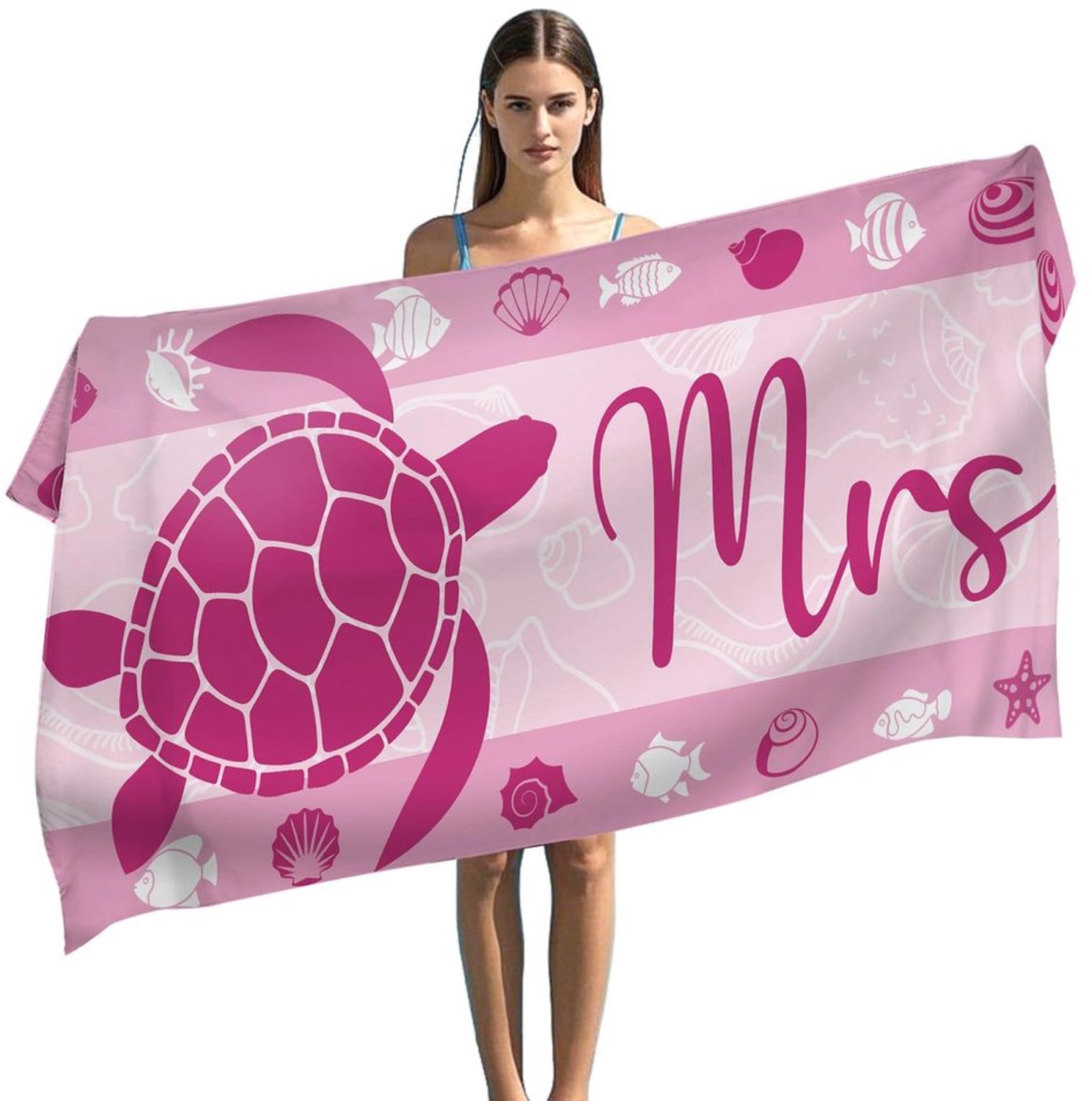 Grote Microvezel Strandhanddoek (180 x 90 cm) voor Dames en Heren
