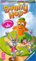 Ravensburger Bunny Hop Pocketspel - Bordspel - 2 tot 4 spelers - Vanaf 4 jaar