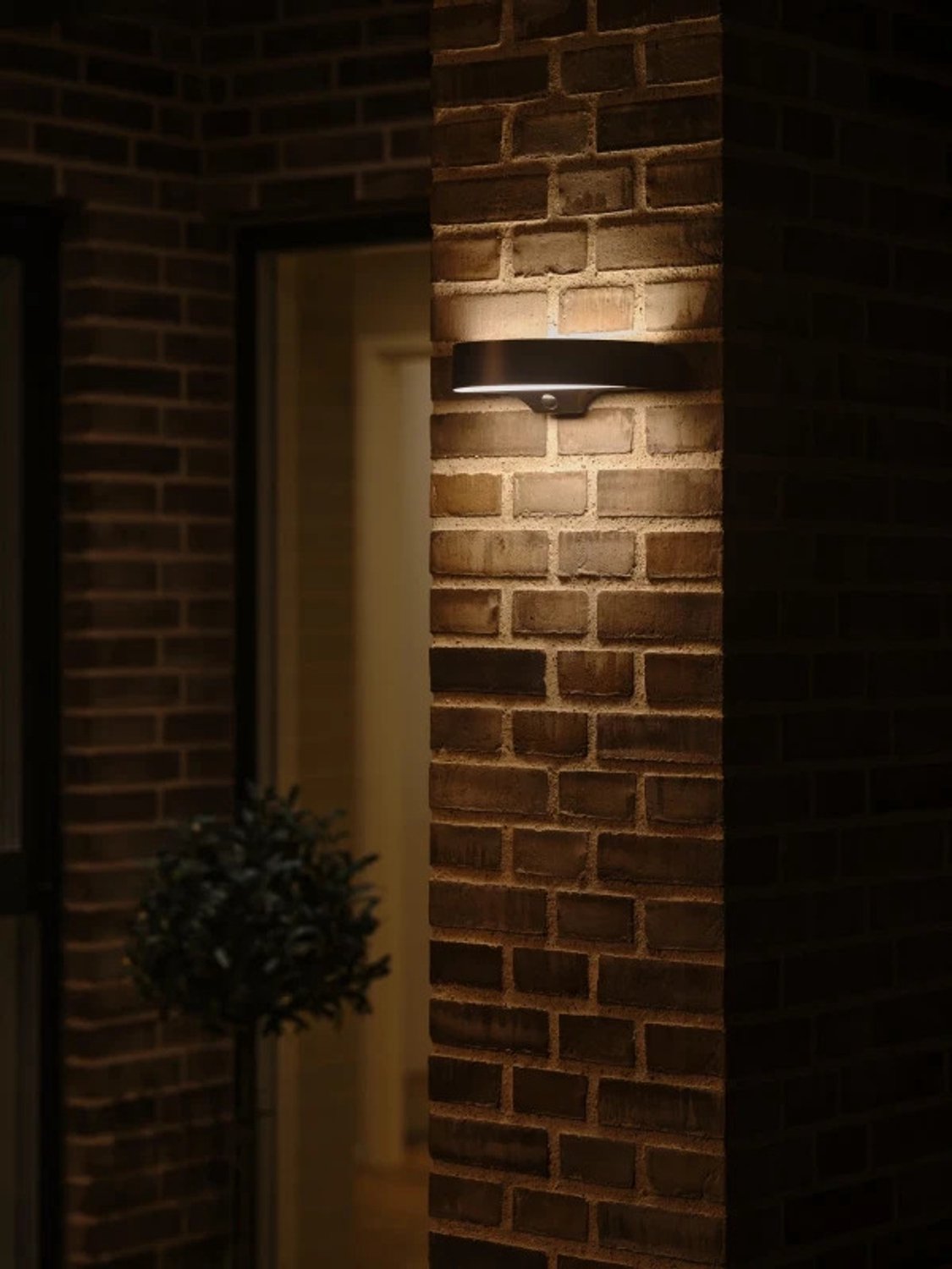 Nordlux Doos 3x Monay LED Wandlamp - 5W 3000K 200lm 830 - ip44