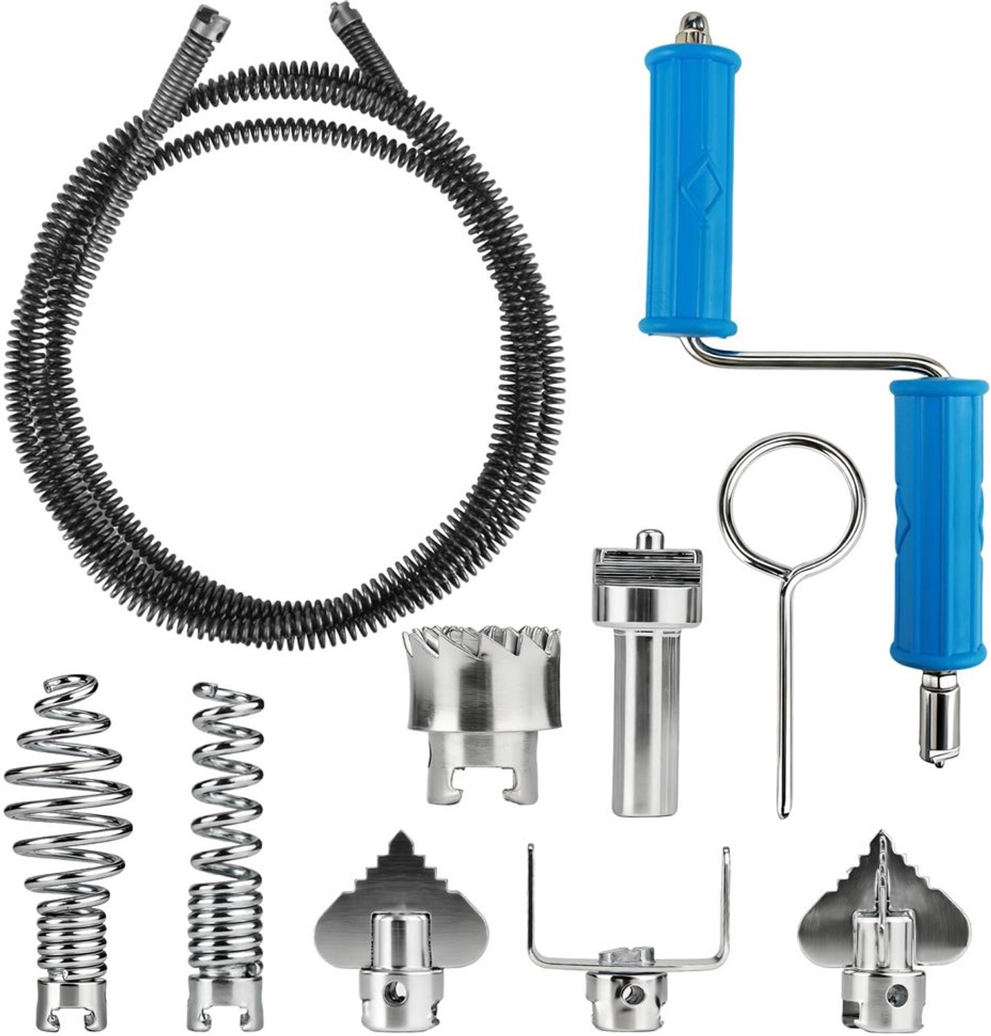 Multifunctionele Spiralreiniger voor Afvoeren van 3m
