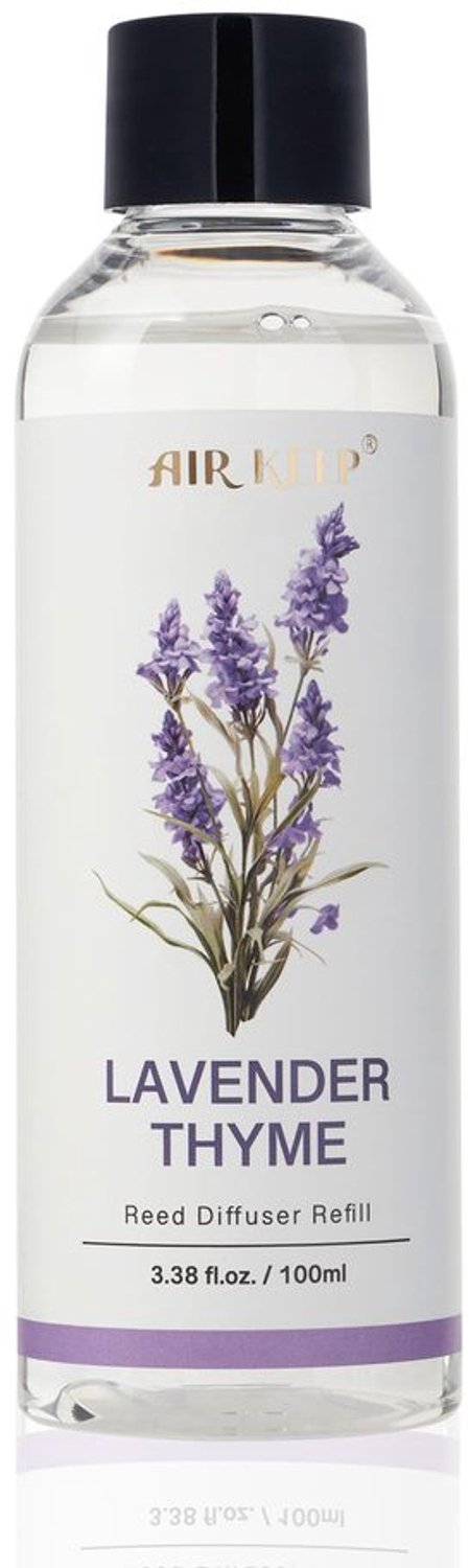 Reed Diffuser Oil Refill 100ml met Lavendel en Tijm
