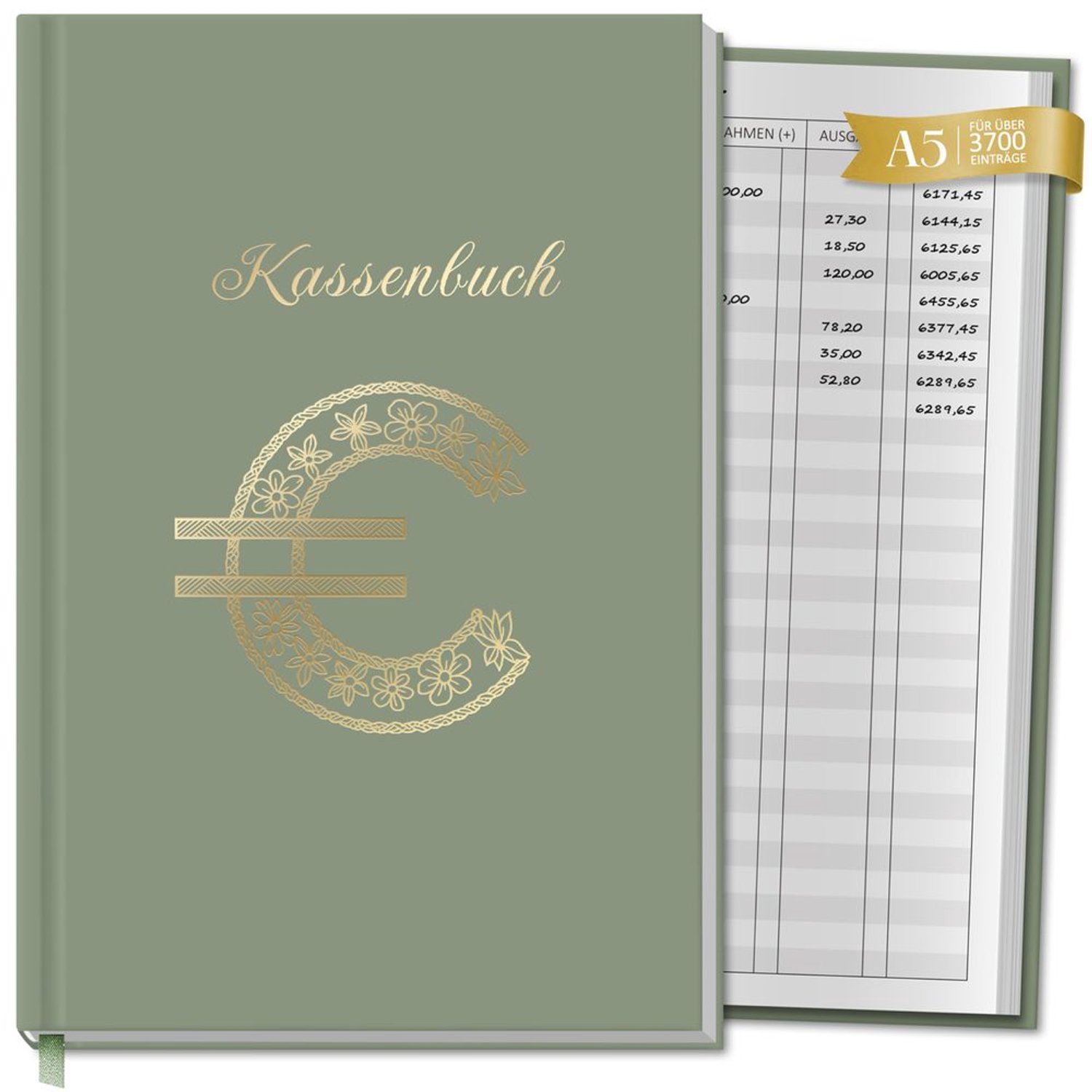 Budgetboek Groen voor Financiële Planning