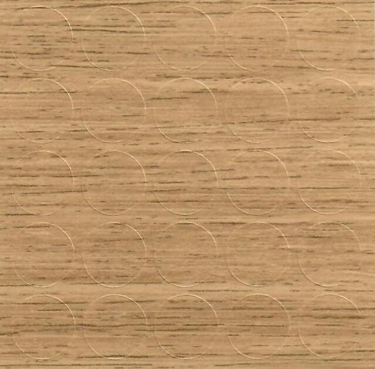 Meubelschroef gat cover caps 14 mm - acryl - duurzaam - perfect voor camlocks, 25 stuks - ServiceTopper