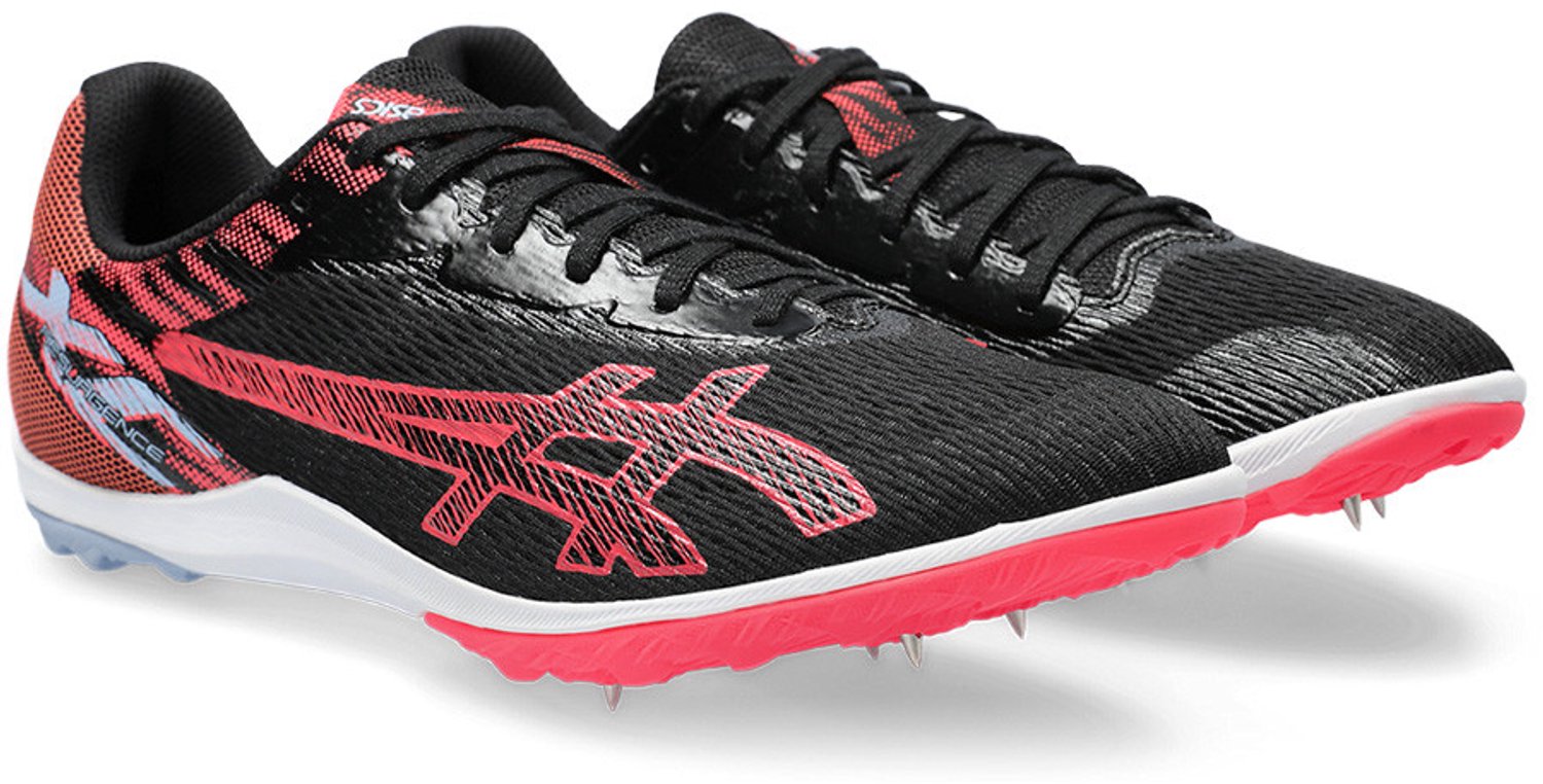ASICS Resurgence XC Hardloopspikes – 43 5 Zwart