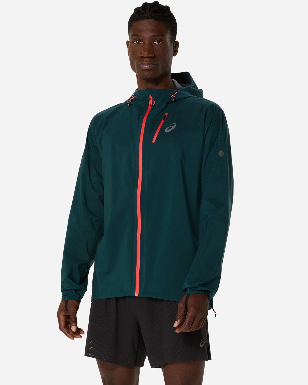 Asics Fujitrail Elite Hardloopjas Waterdicht Groen