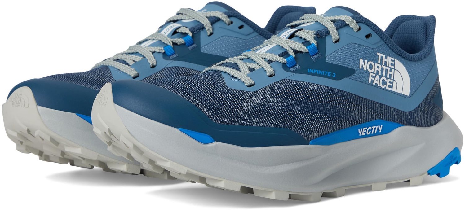 The North Face VECTIV INFINITE 3 Hardloopschoenen Heren Winslor /Hero Blauw