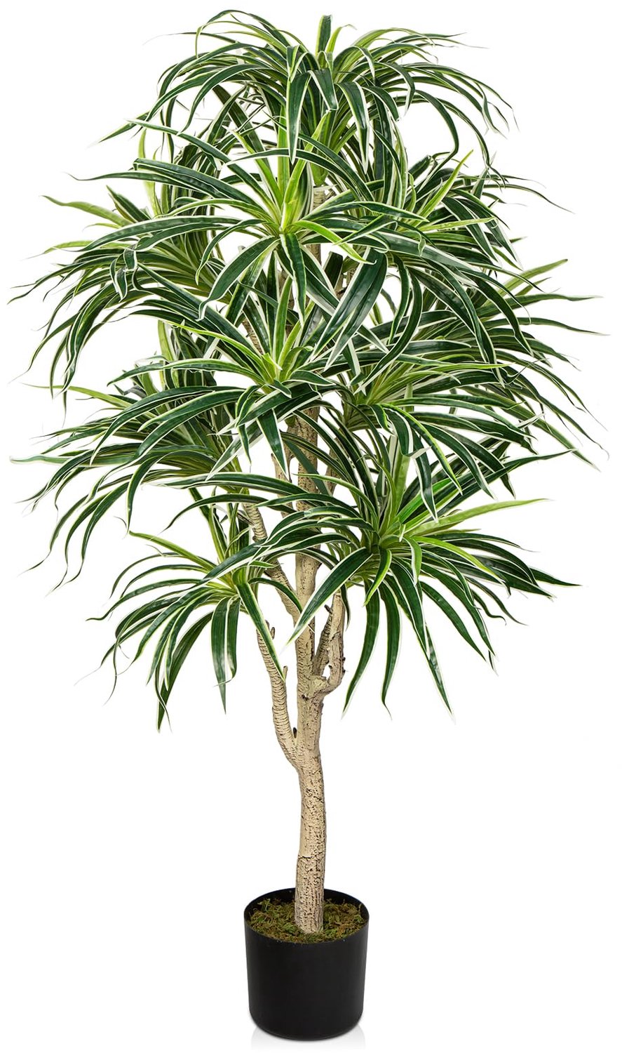 Kunstplant Dracaena Boom 120 cm voor Binnen en Buiten