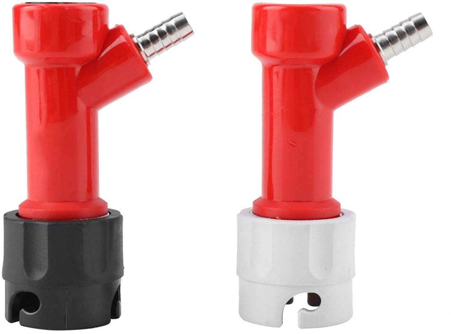 Koppeling - 2 Stuks - Brouwconnector - Kunststof - 2,8 x 7,9 cm/2,8 x 7,8 cm - Voor Thuisbrouwen - Eenvoudige Bediening