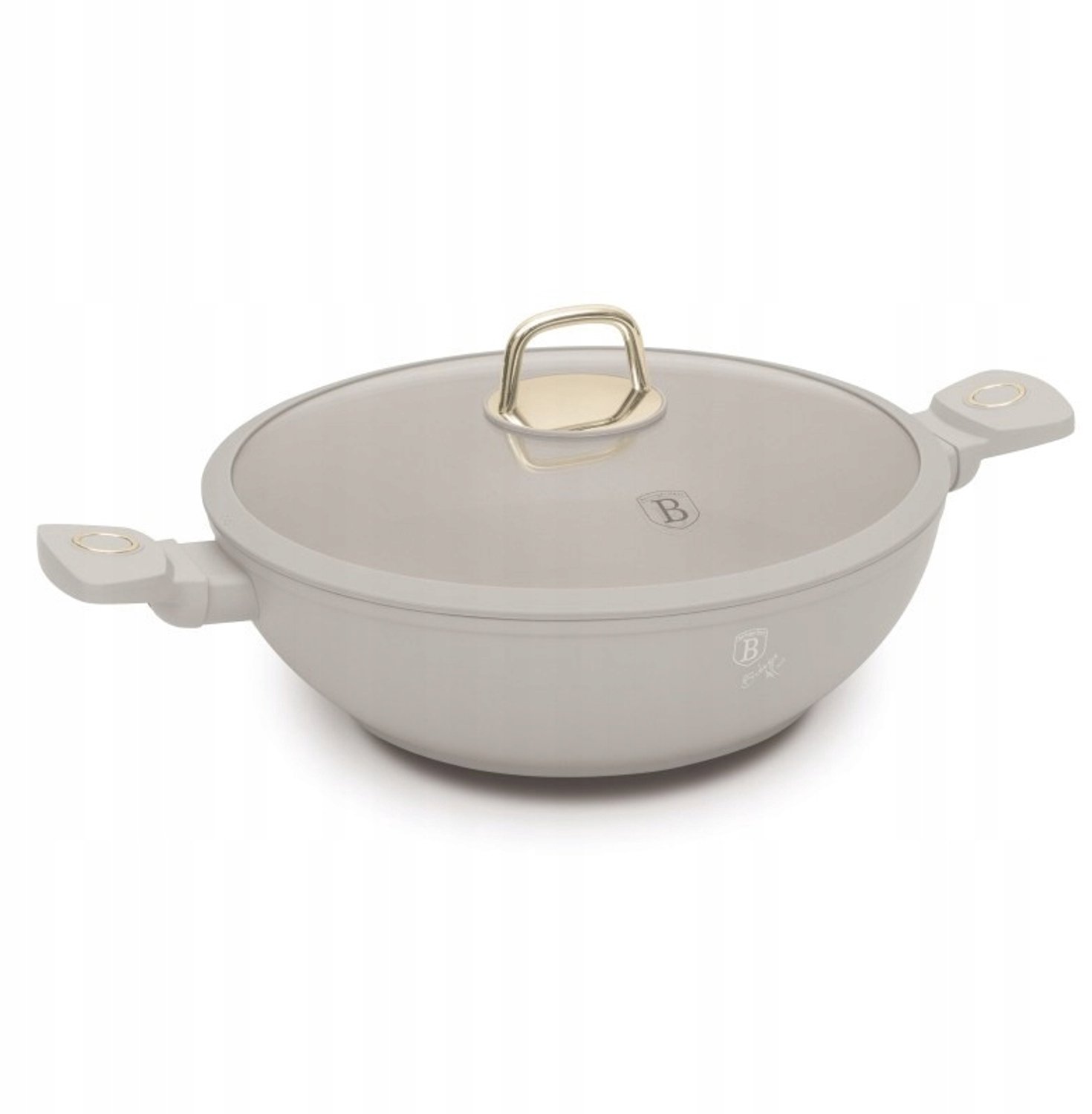 Berlinger Haus Sahara Wok 30cm met Deksel - Non-stick
