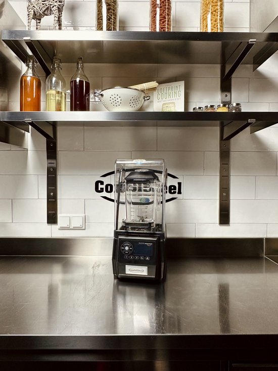 Professionele Blender met geluidskap - 2 liter - Combisteel - 7455.0300 - Horeca van Merkloos — afbeelding 5